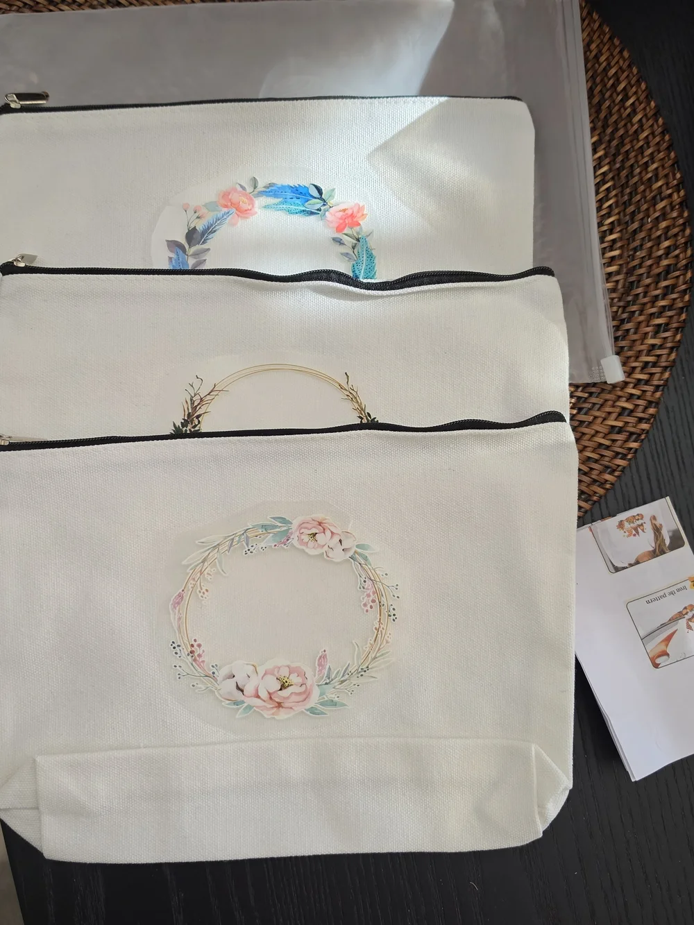 3 DIY Cosmetic Bags - Giftable